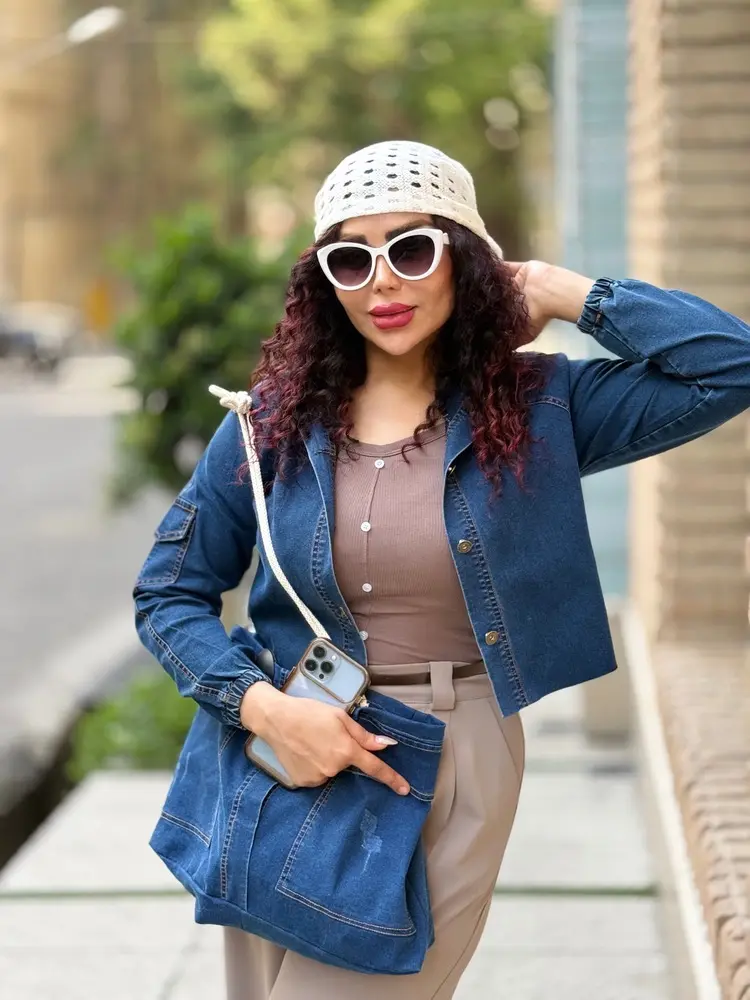 کت کراپ جین ترنم